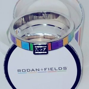 Rodan + Fields Branded Colorful Bracelet NIB  RARE RF R+F NWOT